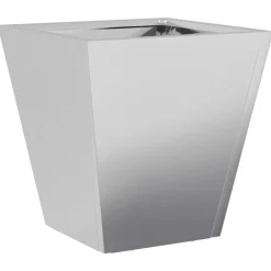 Tuin & Gazon*vidaXL Plantenbak 30x30x30 cm gegalvaniseerd staal Gegalvaniseerd staal/Grijs