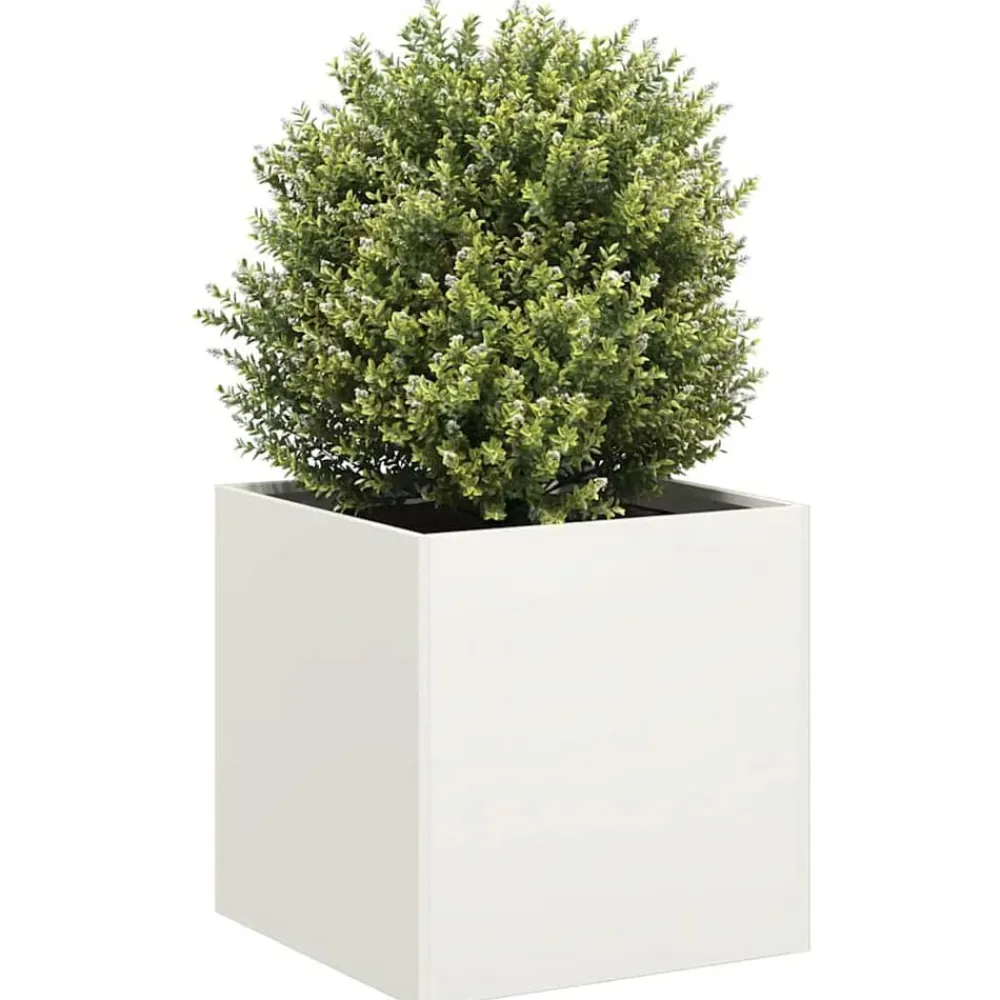Plantenbak 40x40x40 cm koudgewalst staal>vidaXL New