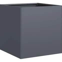 Plantenbak 40x40x40 cm koudgewalst staal kleurig>vidaXL Discount