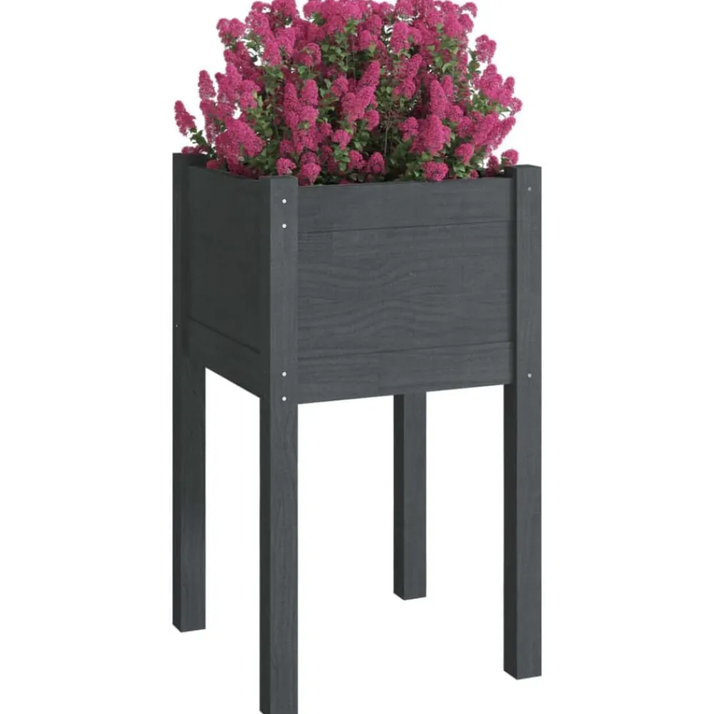 Plantenbak 40x40x70 cm massief grenenhout>vidaXL Best