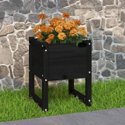 Plantenbak 40x40x52,5 cm massief grenenhout>vidaXL Discount
