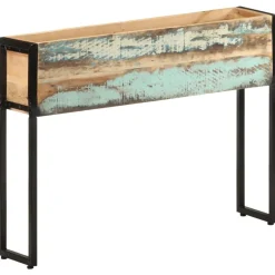Plantenbak 90x20x68 cm massief gerecycled hout>vidaXL Sale