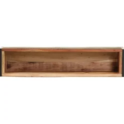 Plantenbak 90x20x68 cm massief gerecycled hout><noscript><img width=