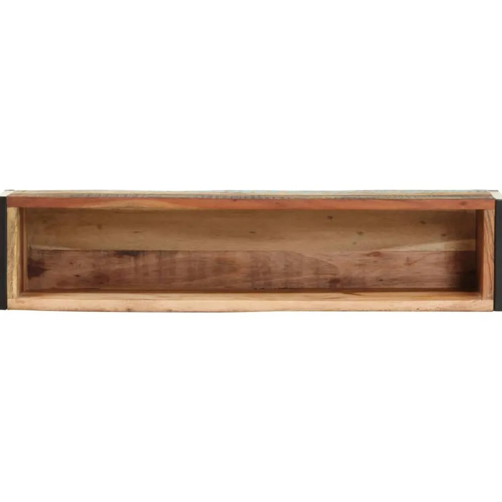 Plantenbak 90x20x68 cm massief gerecycled hout>vidaXL Sale