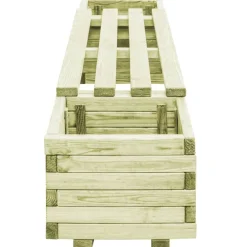 Plantenbank geïmpregneerd grenenhout><noscript><img width=