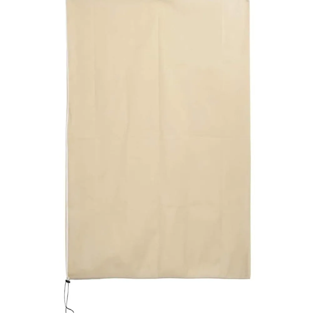 Plantenhoezen met ritssluiting 2 st 70 g/m² 1x1,55 m>vidaXL New