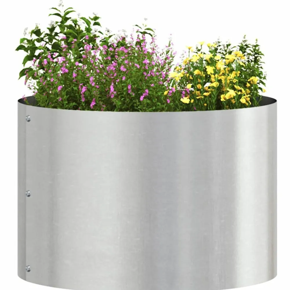 Plantenring 5 pcs Zilver 30 x 30 x 20 cm>vidaXL Hot