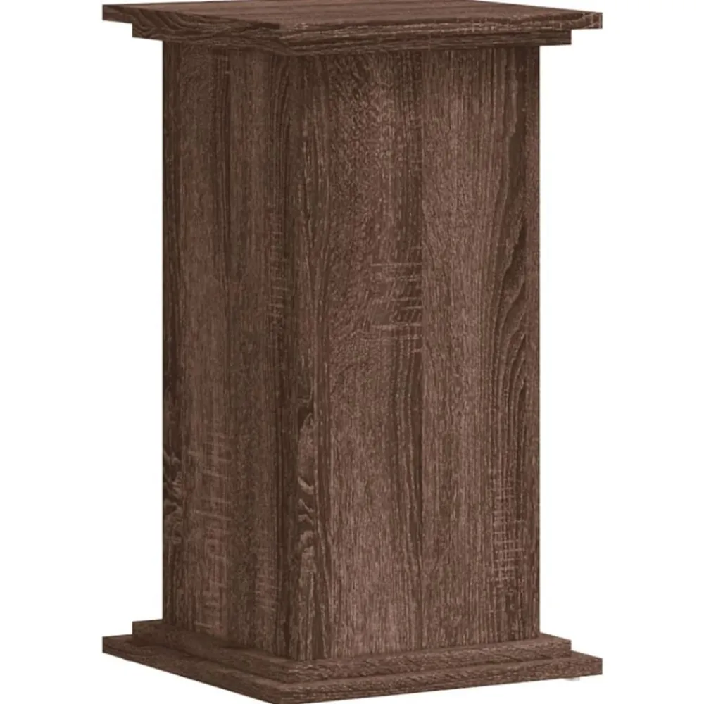 Plantenstandaard 33x33x60 cm bewerkt hout ig>vidaXL Discount
