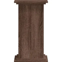 Plantenstandaard 33x33x60 cm bewerkt hout ig><noscript><img width=