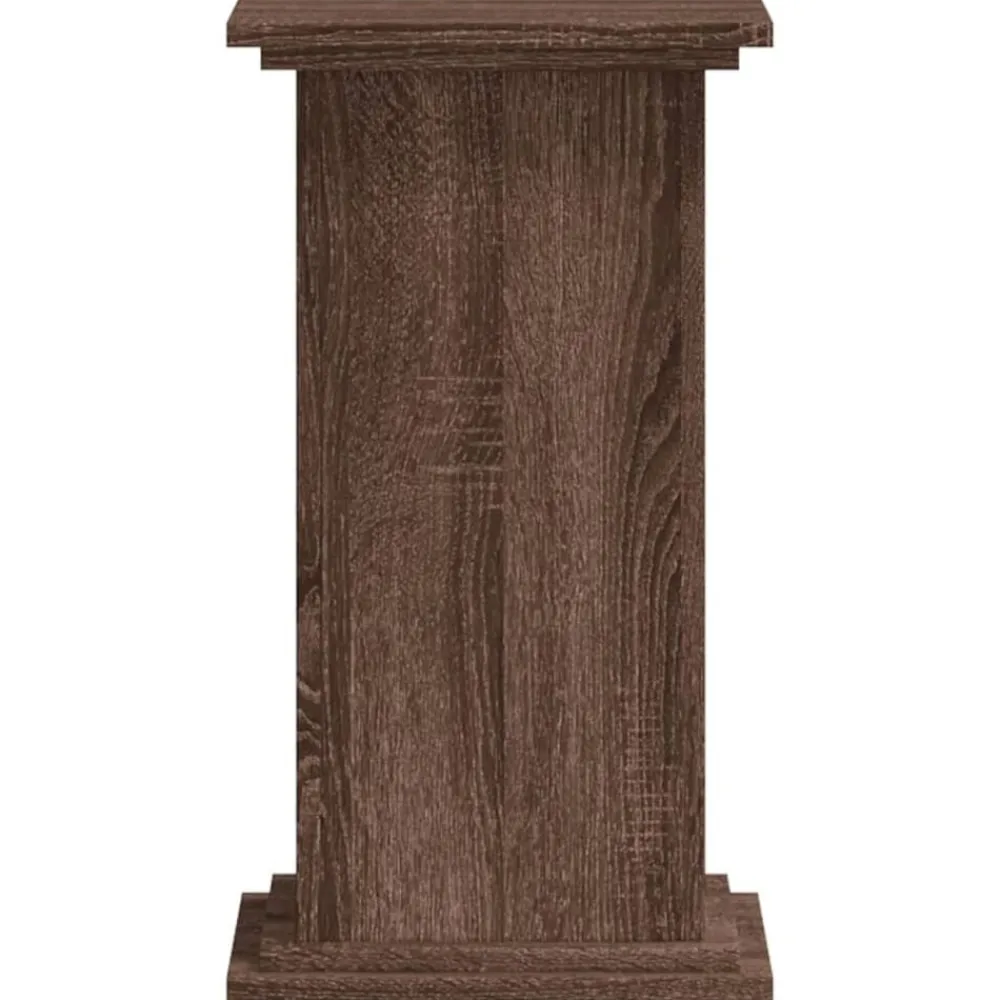 Plantenstandaard 33x33x60 cm bewerkt hout ig>vidaXL Discount