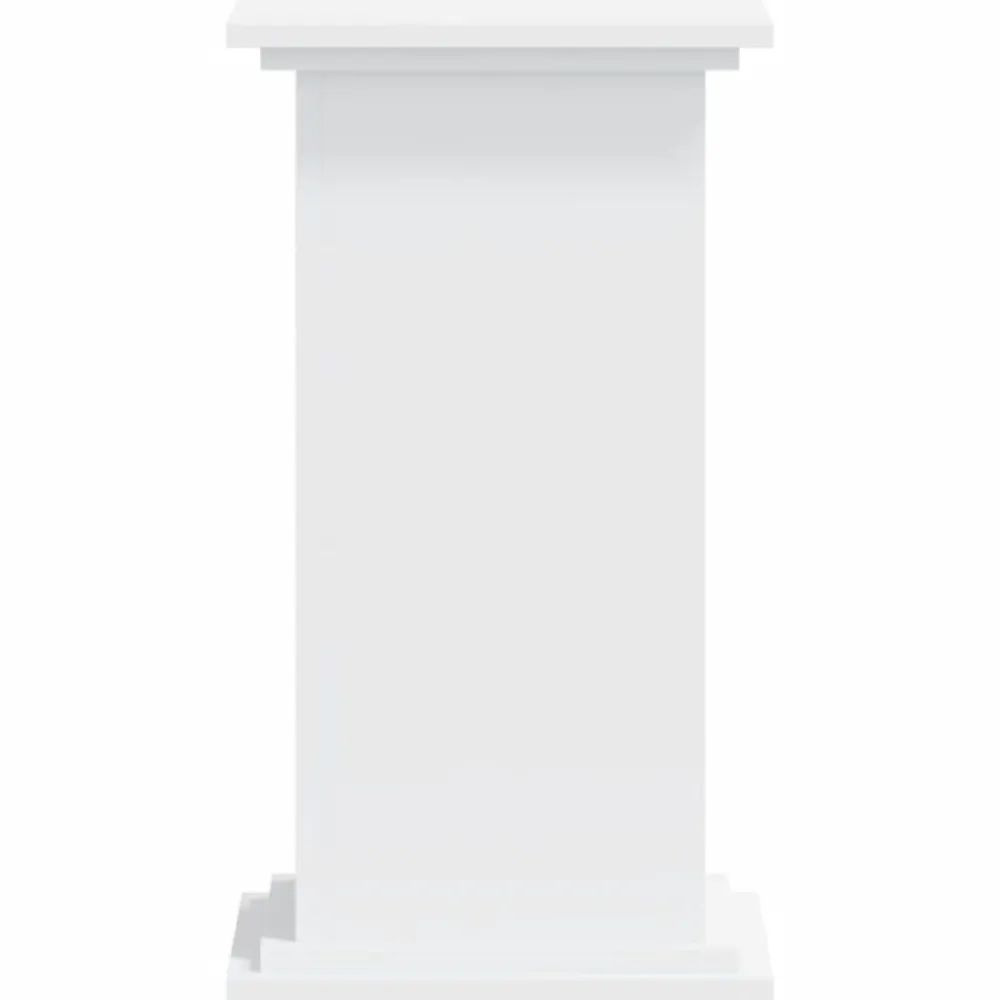 Plantenstandaard 33x33x60 cm bewerkt hout>vidaXL Outlet