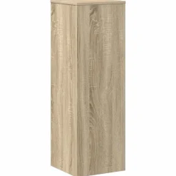 Plantenstandaard 33x33x100 cm bewerkt hout kleurig>vidaXL Online