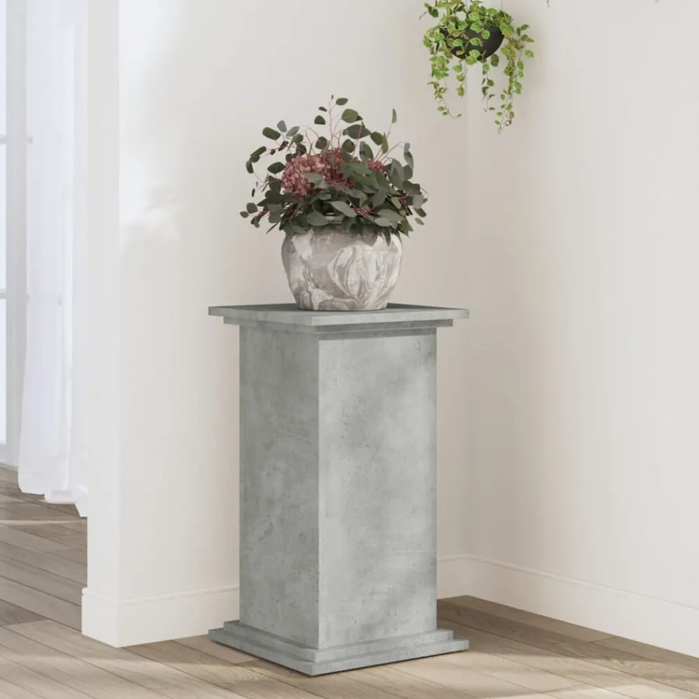Plantenstandaard 33x33x60 cm bewerkt hout>vidaXL Clearance