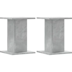 Plantenstandaards 2 st 30x30x40 cm bewerkt hout>vidaXL Best