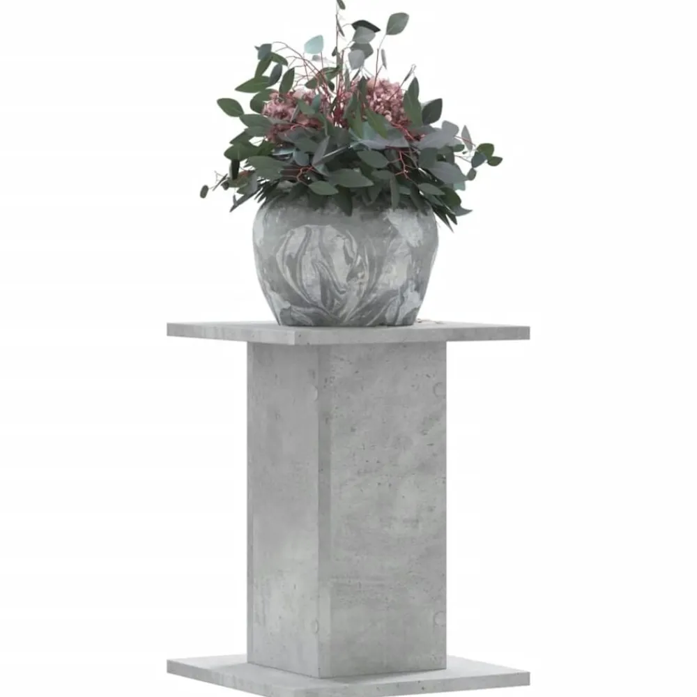 Plantenstandaards 2 st 30x30x40 cm bewerkt hout>vidaXL Best