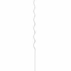 Tuin & Gazon*vidaXL Plantondersteuning 50 pcs Zilver 110 x 0.6 x 0.6 cm Staal