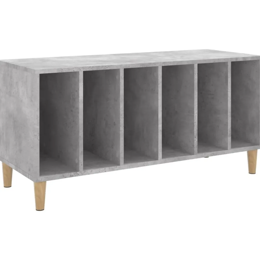 Platenkast 100x38x48 cm bewerkt hout>vidaXL Discount