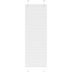 Plissé rolgordijn 40x100 cm stofbreedte 39,4 cm polyester>vidaXL New