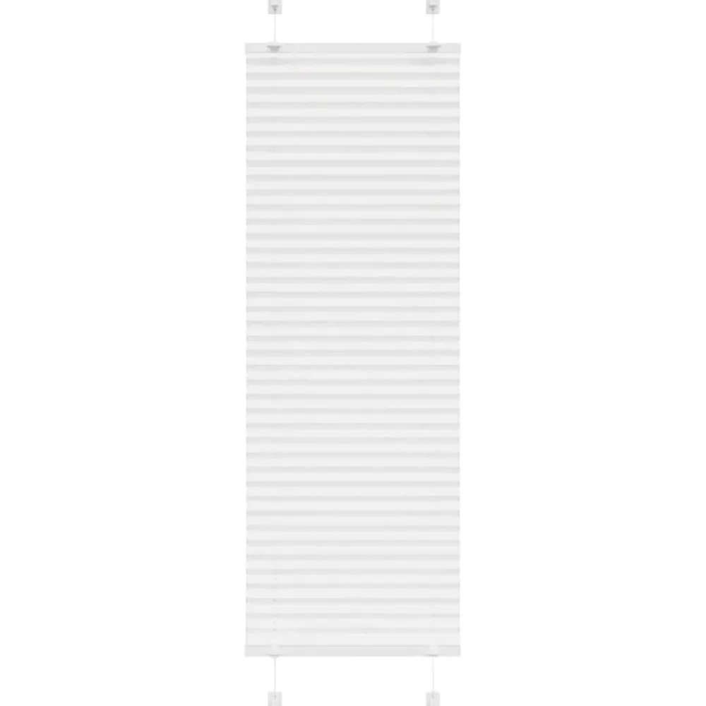 Plissé rolgordijn 40x100 cm stofbreedte 39,4 cm polyester>vidaXL New