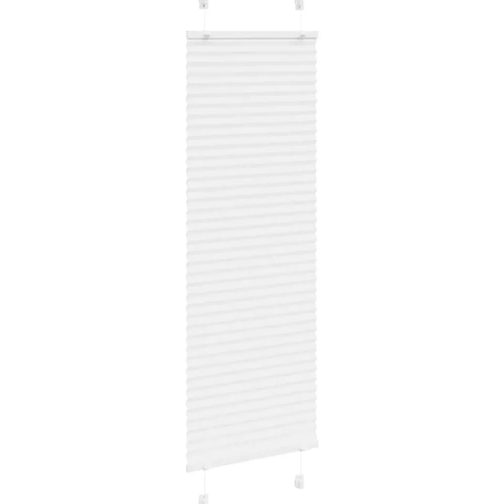 Plissé rolgordijn 40x100 cm stofbreedte 39,4 cm polyester>vidaXL New
