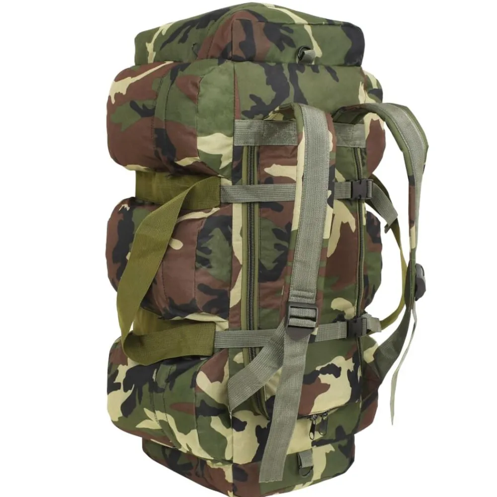 Plunjezak 3-in-1 legerstijl 45 L>vidaXL Best