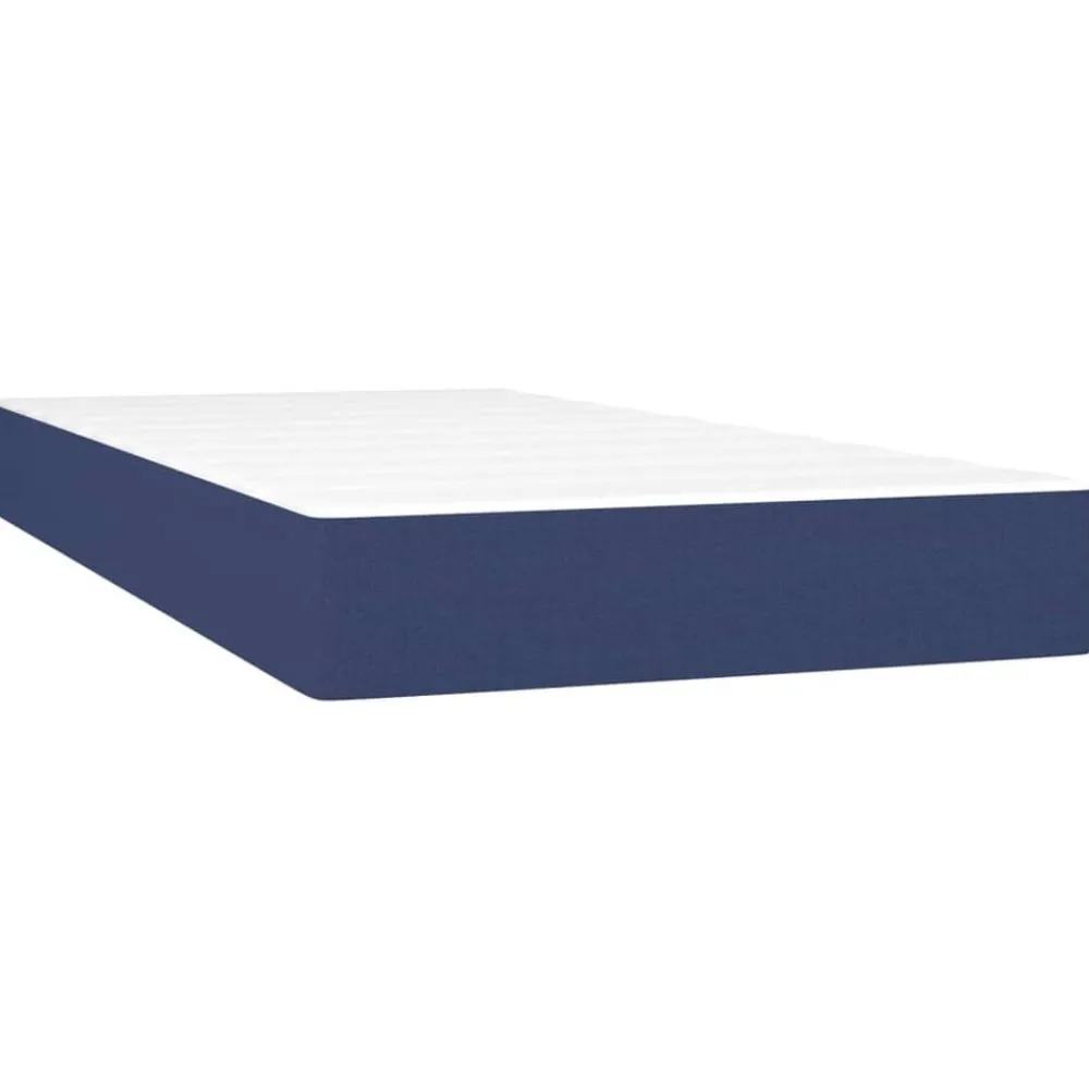 Pocketveringmatras medium 80x200x20 cm stof>vidaXL