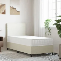 Bedden & Accessoires*vidaXL Pocketveringmatras middelhard-hard 80x200 cm