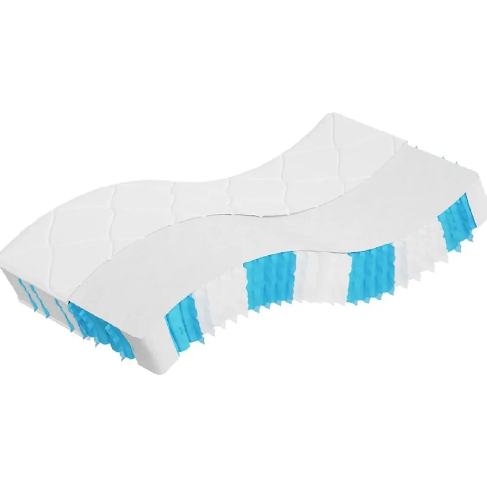 Pocketveringmatras middelhard-hard 80x200 cm>vidaXL Online
