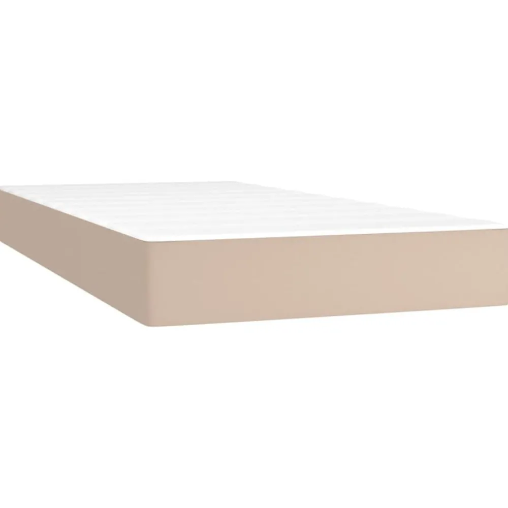 Pocketveringmatras medium 80x200x20 cm kunstleer kleurig>vidaXL Hot