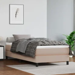 Pocketveringmatras medium 80x200x20 cm kunstleer kleurig>vidaXL Hot