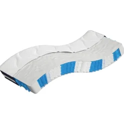 Bedden & Accessoires*vidaXL Pocketveringmatras middelhard-hard 80x200 cm