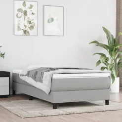 Pocketveringmatras medium 80x200x20 cm stof>vidaXL Online