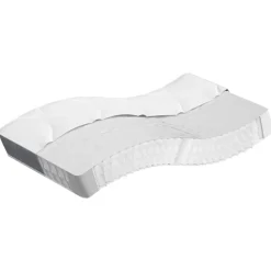 Pocketveringmatras voor kinderen middelhard 80x160 cm>vidaXL Sale