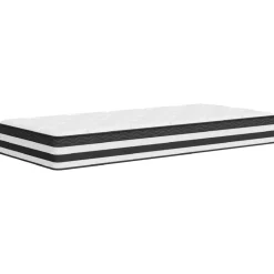 Bedden & Accessoires*vidaXL Pocketveringmatras middelhard 80x200 cm
