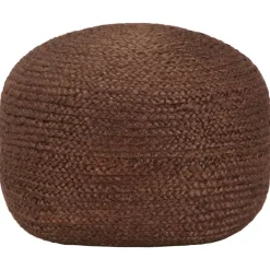 Poef handgemaakt 40x45 cm jute bruin>vidaXL Sale