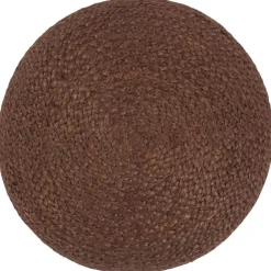 Poef handgemaakt 40x45 cm jute bruin>vidaXL Sale
