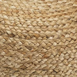 Poefs*vidaXL Poef handgemaakt 45x30 cm jute