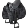 Ponyzadel set 10" zwart>vidaXL Online