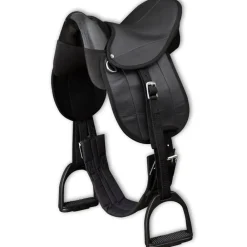 Ponyzadel set 10" zwart>vidaXL Online