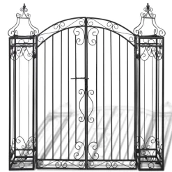Poort decoratief 112x20,5x134 cm smeedijzer>vidaXL Clearance