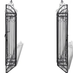 Poort decoratief 112x20,5x134 cm smeedijzer><noscript><img width=