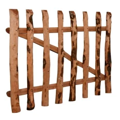 Poort enkel 100x60 cm geïmpregneerd hazelaarhout><noscript><img width=