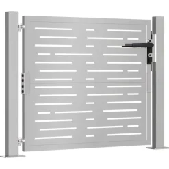 Poort vierkant 100x75 cm cortenstaal><noscript><img width=