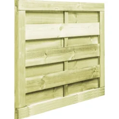 Poort 100x75 cm geïmpregneerd grenenhout groen><noscript><img width=