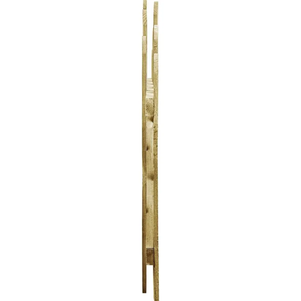 Poort 100x75 cm groen geïmpregneerd grenenhout>vidaXL New