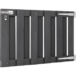 Poort 100x60 cm HKC grijs><noscript><img width=