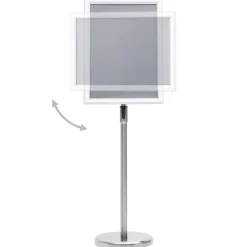 Posterstandaard A3 aluminiumlegering kleurig><noscript><img width=