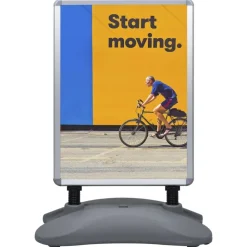 Posterstandaard A1 waterdicht aluminiumlegering><noscript><img width=