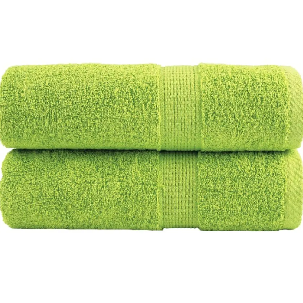 Premium washandjes SOLUND 2 st 30x30 cm 600 g/m2>vidaXL New