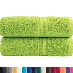 Premium washandjes SOLUND 2 st 30x30 cm 600 g/m2>vidaXL New